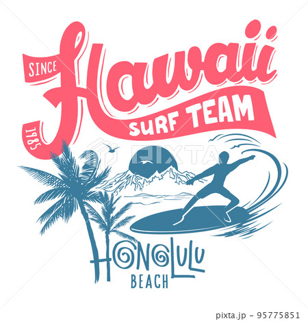 hawaiian surf logos