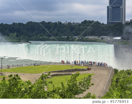 ナイアガラフォールズ 曇天・夏 / Niagara Falls, USA and Canada ナイアガラフォールズ 曇天・夏 / Niagara Falls, USA and Canada 95776953
