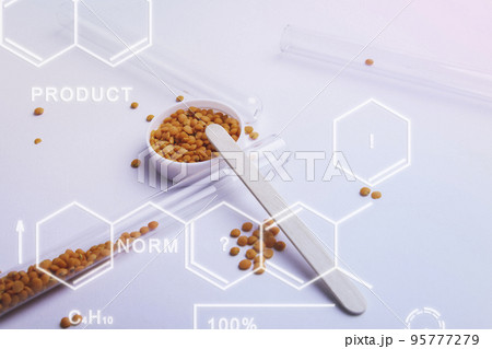Research and development of new varieties of seeds. Selection and selection. 95777279