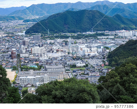 山口市の町並み 山口市の町並み 95777386