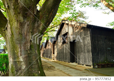 春の山居倉庫(山形県) 春の山居倉庫(山形県) 95777852