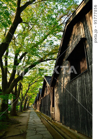 春の山居倉庫(山形県) 春の山居倉庫(山形県) 95777856
