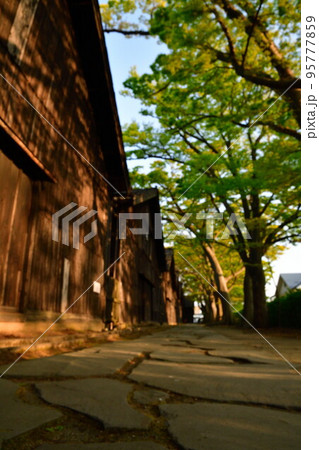 春の山居倉庫(山形県) 春の山居倉庫(山形県) 95777859