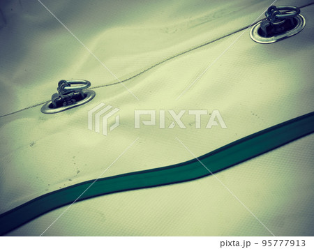 White party event tent detail White party event tent detail 95777913