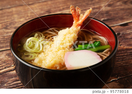 天ぷらそば 天ぷらそば 95778018