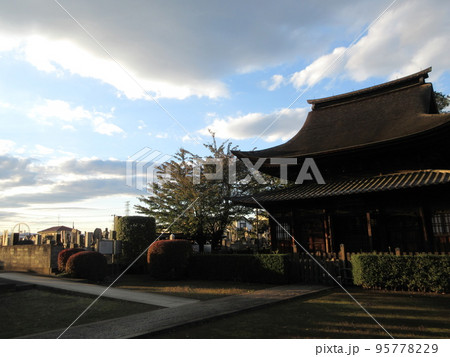 東京都東村山市の国宝・正福寺地蔵堂 95778229
