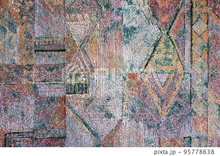 the heterogeneous texture of the paper on the wall. the heterogeneous texture of the paper on the wall. 95778638