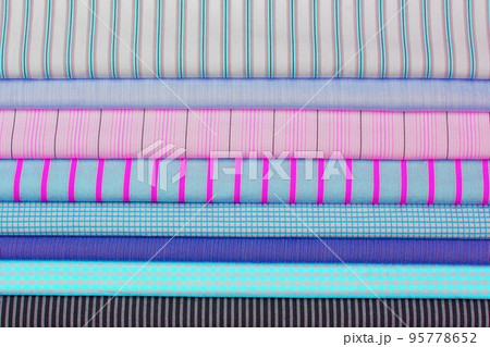 Texture cotton colored fabric. Background abstraction factory textile material close up. Texture cotton colored fabric. Background abstraction factory textile material close up. 95778652