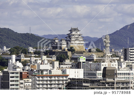 姫路 姫路城方面 兵庫県姫路市 姫路 姫路城方面 兵庫県姫路市 95778988