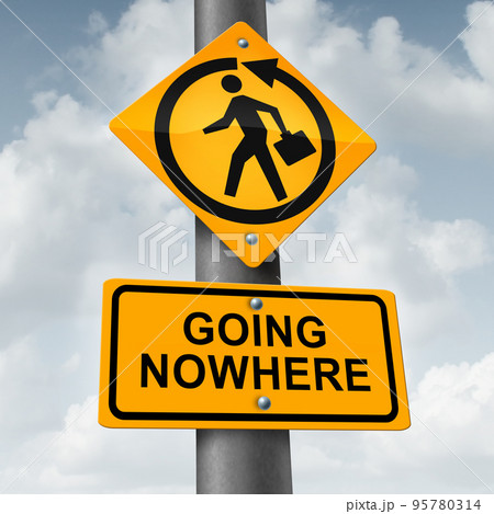 Going Nowhere Concept 95780314