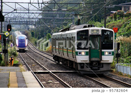 福島と山形を結び地域の交通を支える… 奥羽本線・719系 福島と山形を結び地域の交通を支える… 奥羽本線・719系 95782604