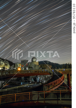 福島県田村市 星の村天文台の冬の星座 福島県田村市 星の村天文台の冬の星座 95783110