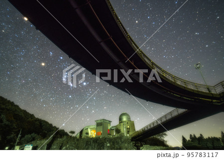 福島県田村市 星の村天文台の冬の星座 福島県田村市 星の村天文台の冬の星座 95783117