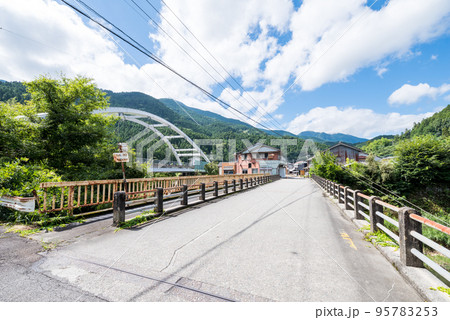 【国道438号】上山橋と上山大橋 95783253