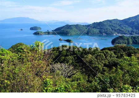 黒崎空中展望所　（眼前は八代海と雲仙天草国立公園） 95783425