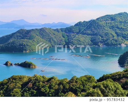黒崎空中展望所　（眼前は八代海と雲仙天草国立公園） 95783432