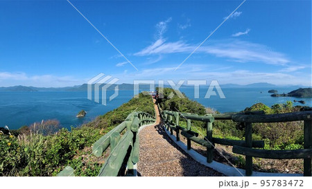 黒崎空中展望所　（眼前は八代海と雲仙天草国立公園） 95783472