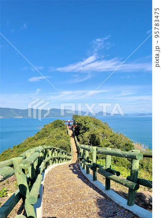 黒崎空中展望所　（眼前は八代海と雲仙天草国立公園） 95783475