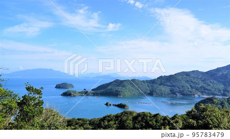 黒崎空中展望所　（眼前は八代海と雲仙天草国立公園） 95783479