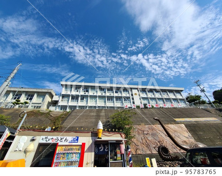 片側（かたそば）港付近の風景 95783765