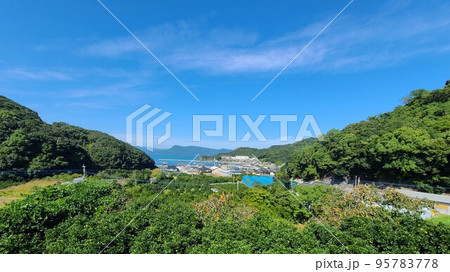 片側(かたそば)港付近の風景 片側(かたそば)港付近の風景 95783778