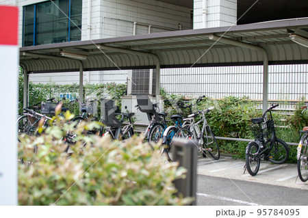 JCHO東京新宿メディカルセンター二輪駐車場／東京都新宿区 95784095