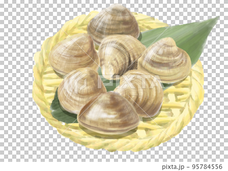 Hand-painted shellfish 01_2 95784556