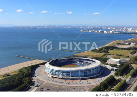 千葉マリンスタジアム　スカイツリー方面への眺め 95784908