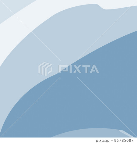 Abstract background texture from color abstract line in trendy wintery blue shades. Copyspace 95785087
