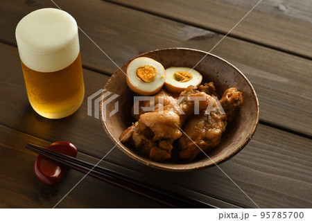 鶏手羽元の梅酒煮 鶏手羽元の梅酒煮 95785700