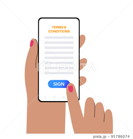 Terms and conditions 95786074