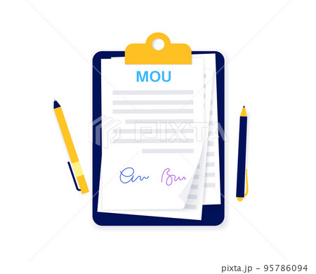 Memorandum of understanding Memorandum of understanding 95786094