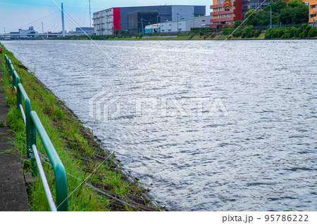 戸田公園　戸田漕艇場　ボートコース 95786222