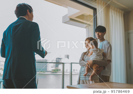 赤ちゃん連れの不動産物件探し 赤ちゃん連れの不動産物件探し 95786469