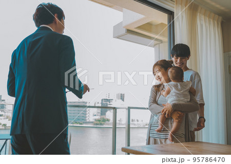 赤ちゃん連れの不動産物件探し 赤ちゃん連れの不動産物件探し 95786470