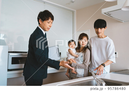 赤ちゃん連れの不動産物件探し 95786480