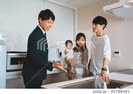 赤ちゃん連れの不動産物件探し 95786481