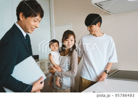 赤ちゃん連れの不動産物件探し 95786483