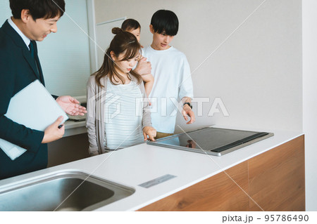 赤ちゃん連れの不動産物件探し 95786490