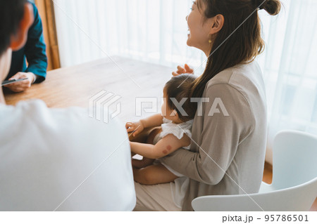 赤ちゃん連れの不動産物件探し 95786501