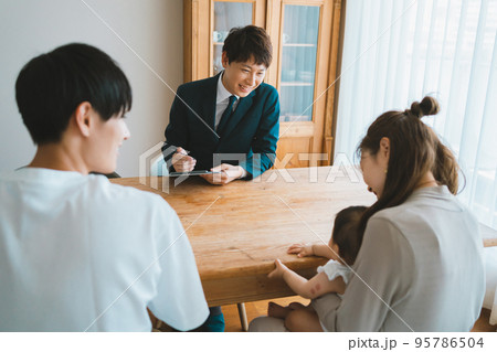 赤ちゃん連れの不動産物件探し 95786504