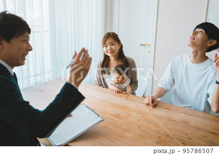 赤ちゃん連れの不動産物件探し 95786507