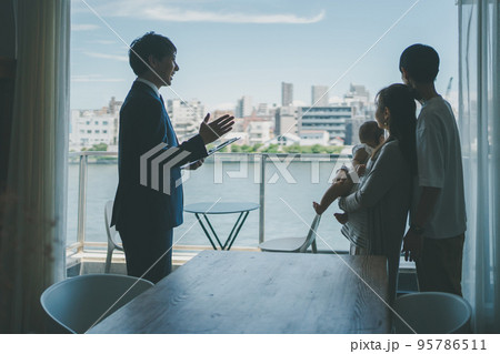 赤ちゃん連れの不動産物件探し 95786511