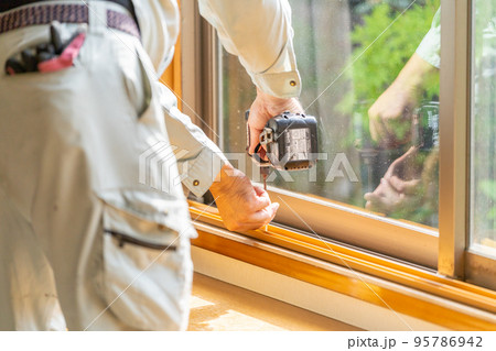 内窓 二重窓 設置工事 内窓 二重窓 設置工事 95786942