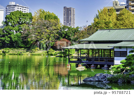 東京都　清澄庭園（きよすみていえん）　都指定名勝 95788721