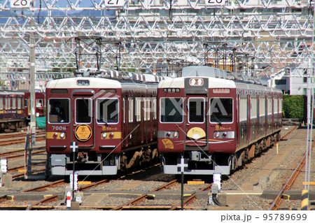 阪急電鉄「京とれいん」「京とれいん雅洛」 95789699