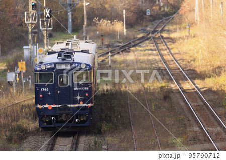 【イベント列車】道南いさりび鉄道「ながまれ号」函館、森往復 95790712
