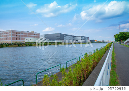 戸田公園 戸田漕艇場 ボートコース 戸田公園 戸田漕艇場 ボートコース 95790956