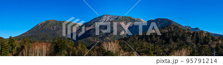 御嶽山（岐阜県下呂町小坂町 濁河温泉） 95791214