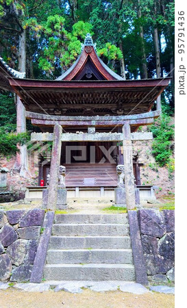 書寫山 圓教寺の奥の院の護法堂 書寫山 圓教寺の奥の院の護法堂 95791436